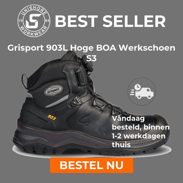 safety boots, work boots, safety shoes, steel toe boots, work shoes, protective footwear, bestseller push, free shipping, minimalist, modern typography, bold, trustworthy, neutral, black, orange